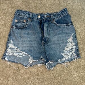 Top Shop Jean Shorts, women’s size 2